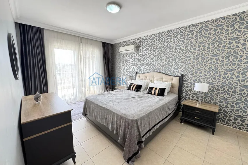 Purchase Furnished 1+1 apartment in a premium residence in Oba — 70 m2, south orientation 10 