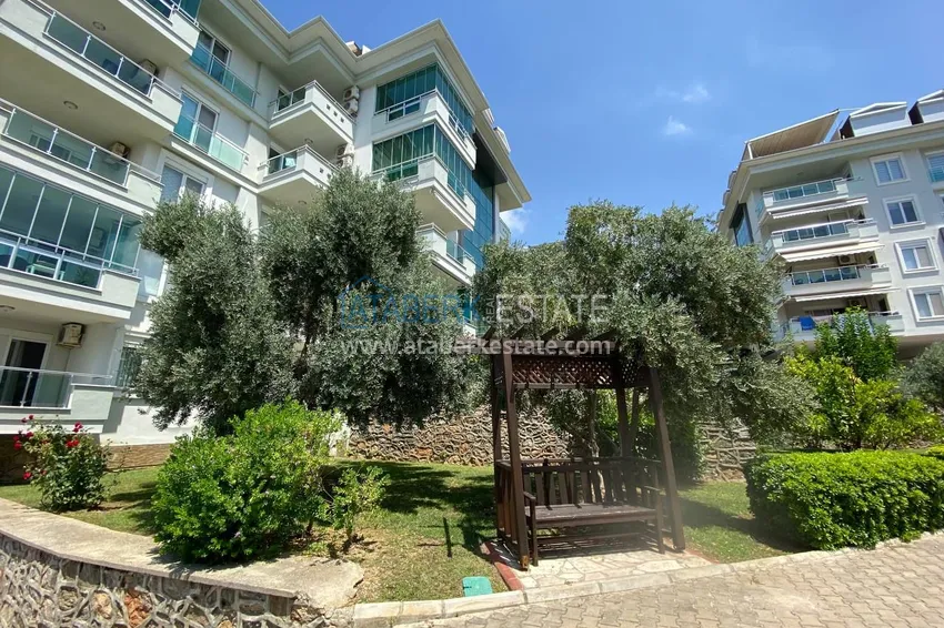 Furnished 1+1 apartment in a premium residence in Oba — 70 m2, south orientation 12 