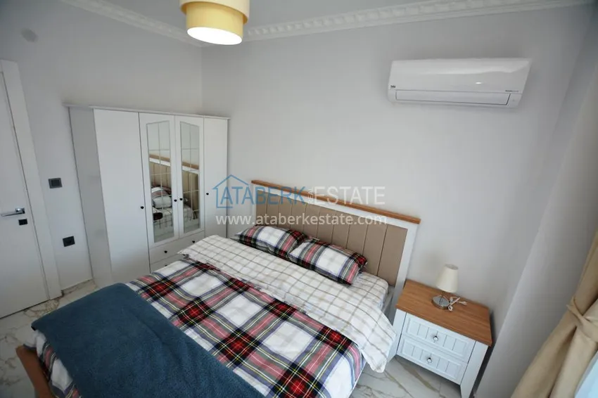 Purchase 2+1 apartment with furniture and partial sea view in Mahmutlar — sale from owner 11 