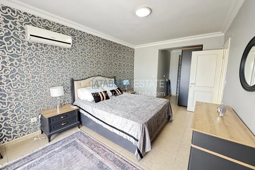 Purchase Furnished 1+1 apartment in a premium residence in Oba — 70 m2, south orientation 12 