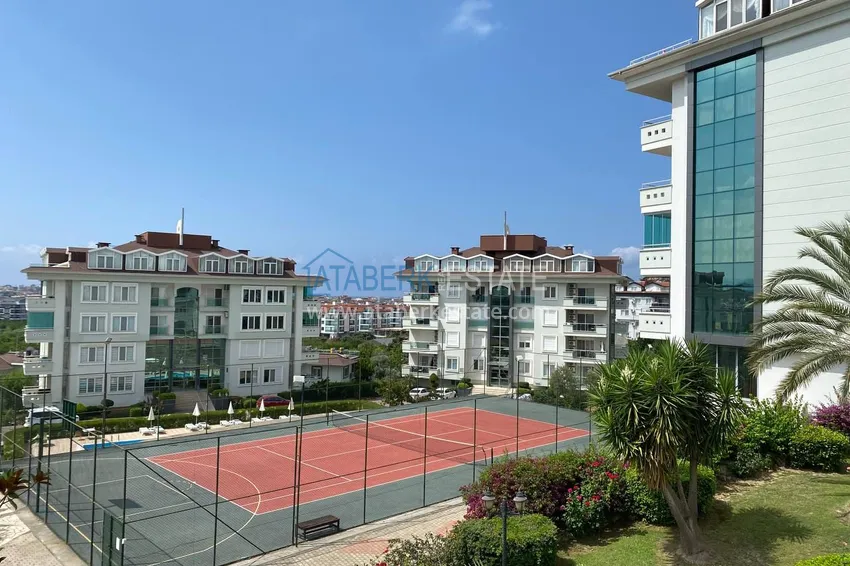 Furnished 1+1 apartment in a premium residence in Oba — 70 m2, south orientation 14 