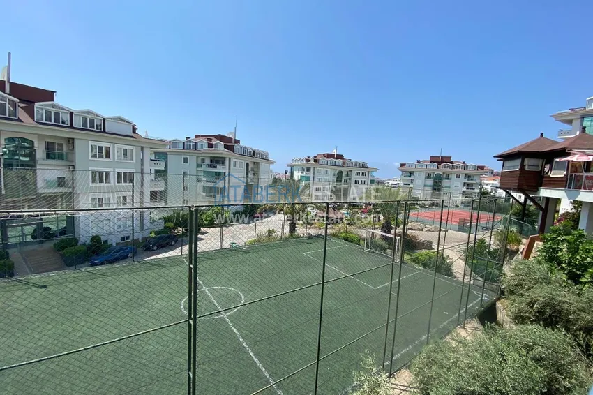 Furnished 1+1 apartment in a premium residence in Oba — 70 m2, south orientation 15 