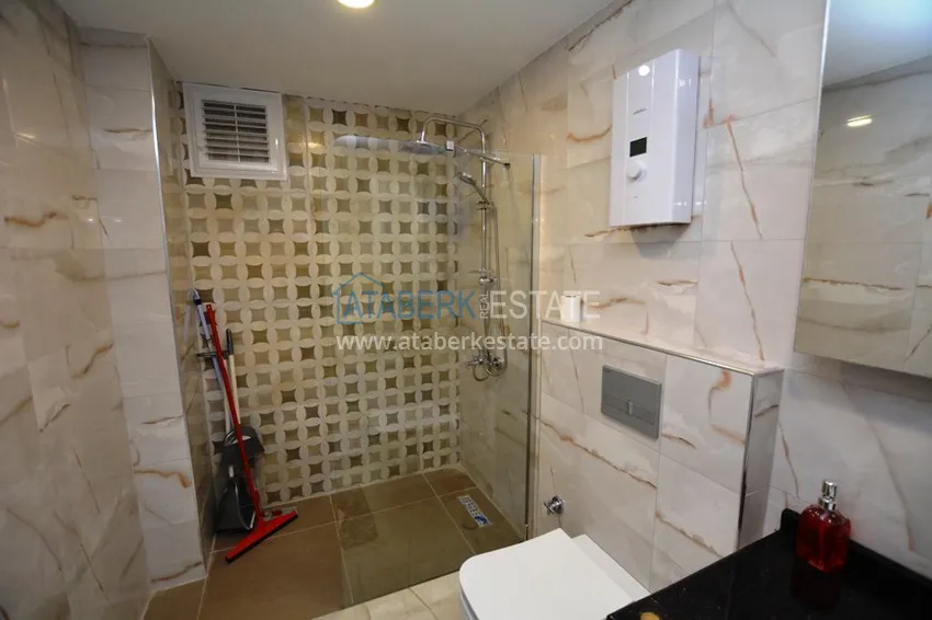 Purchase 2+1 apartment with furniture and partial sea view in Mahmutlar — sale from owner 13 