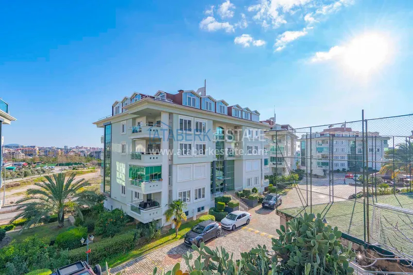 Furnished 1+1 apartment in a premium residence in Oba — 70 m2, south orientation 16 