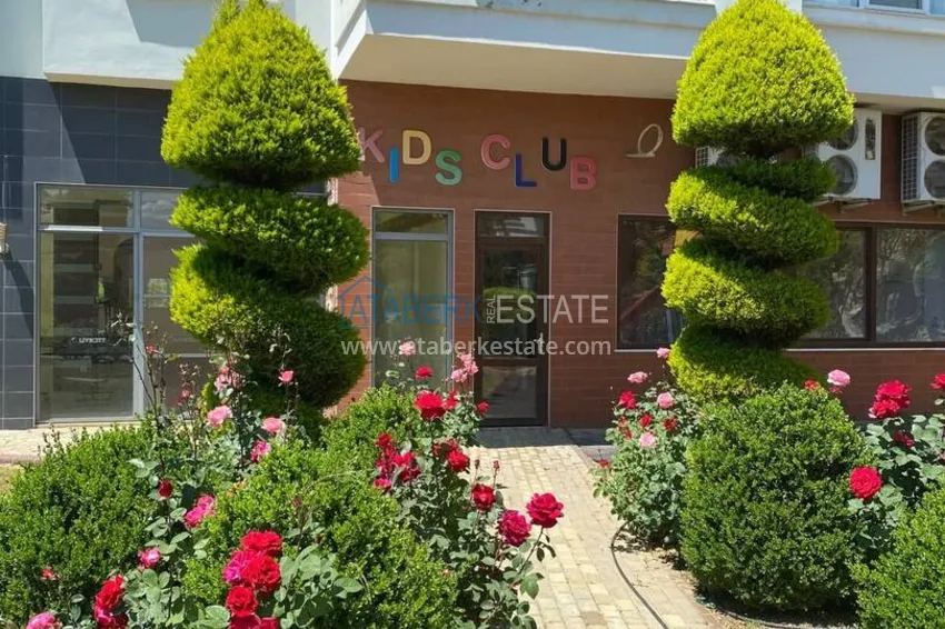 Furnished 1+1 apartment in a premium residence in Oba — 70 m2, south orientation 17 