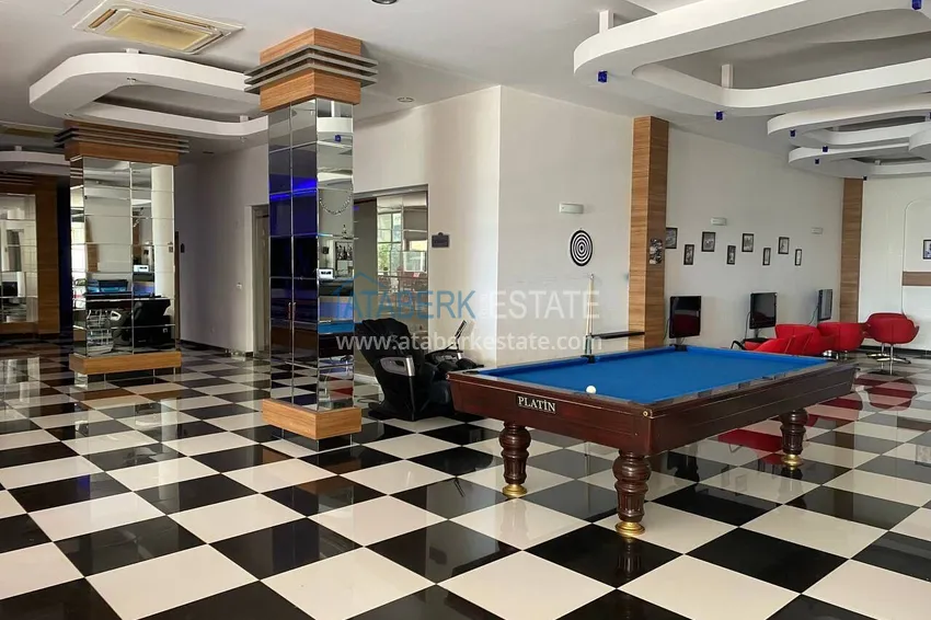 Furnished 1+1 apartment in a premium residence in Oba — 70 m2, south orientation 18 