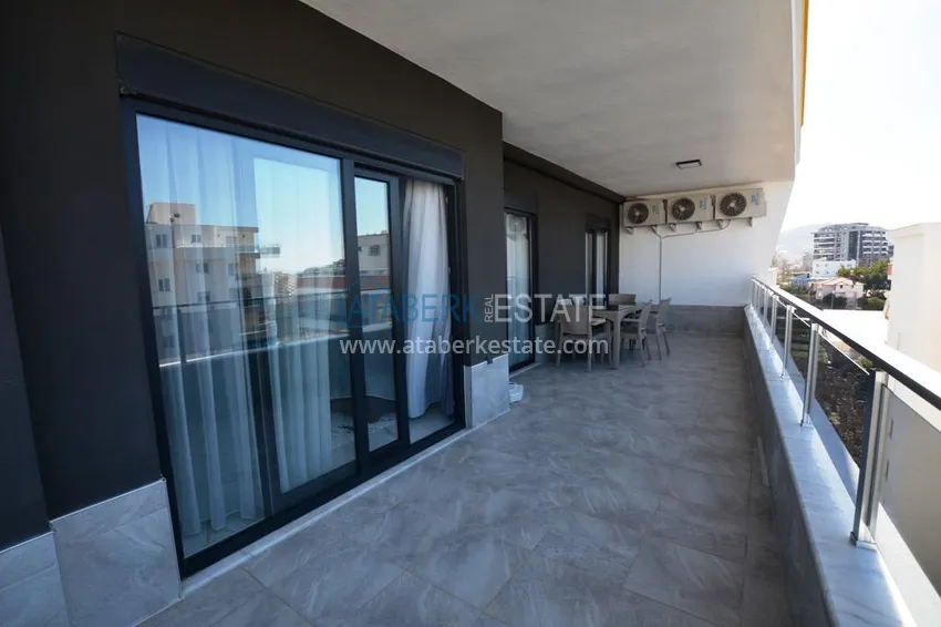 Purchase 2+1 apartment with furniture and partial sea view in Mahmutlar — sale from owner 16 