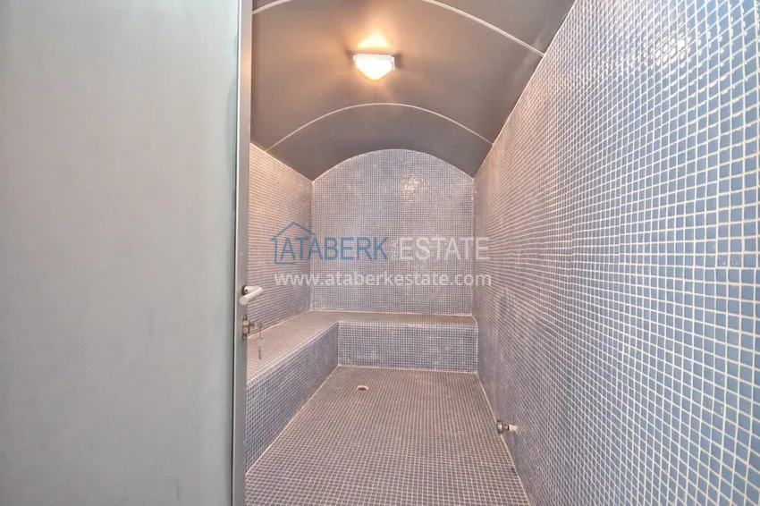 2+1 apartment with furniture and partial sea view in Mahmutlar — sale from owner 19 