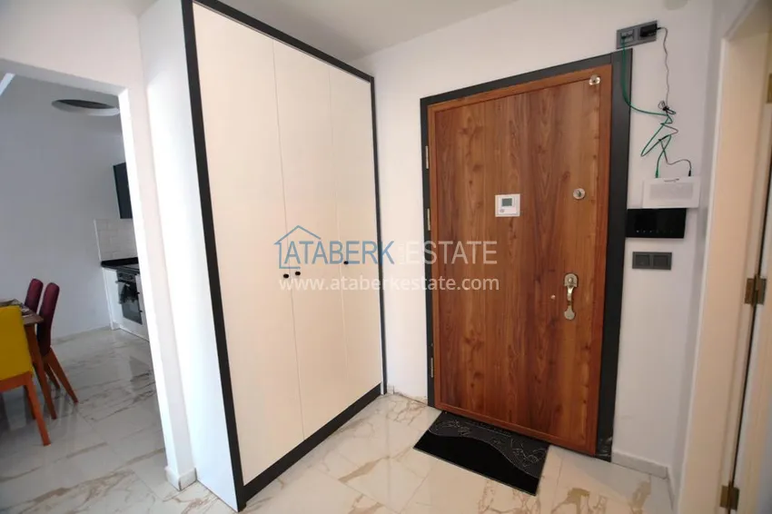 Purchase 2+1 apartment with furniture and partial sea view in Mahmutlar — sale from owner 1 