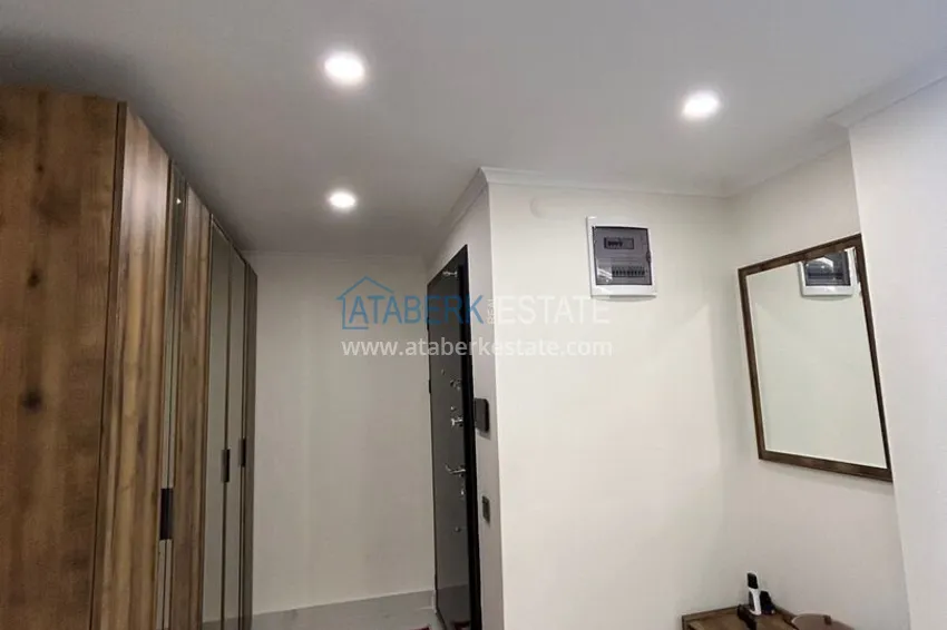 Kupuj Dwupoziomowy penthouse 2+1 z widokiem na morze i góry w centrum Alanyi 2 