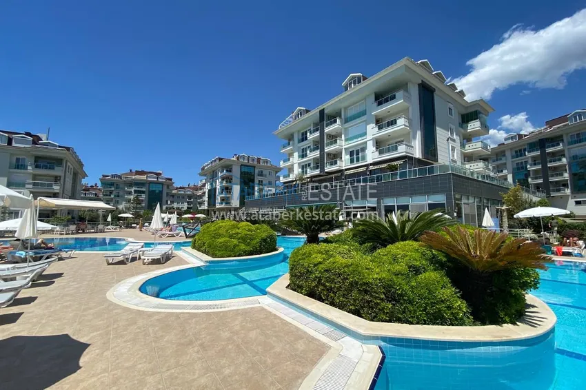Furnished 1+1 apartment in a premium residence in Oba — 70 m2, south orientation 3 
