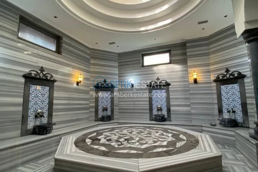 Furnished 1+1 apartment in a premium residence in Oba — 70 m2, south orientation 22 