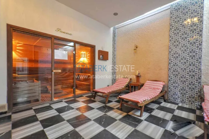 Furnished 1+1 apartment in a premium residence in Oba — 70 m2, south orientation 23 