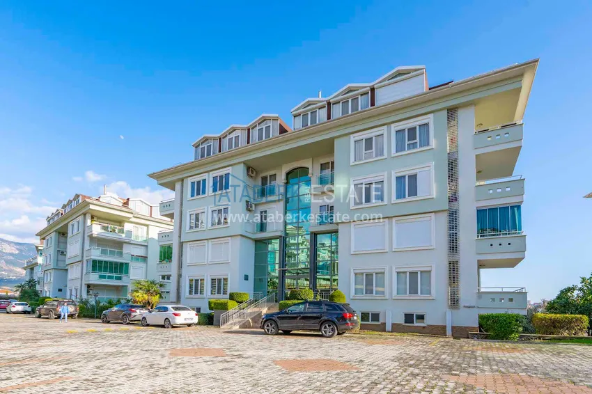 Furnished 1+1 apartment in a premium residence in Oba — 70 m2, south orientation 24 