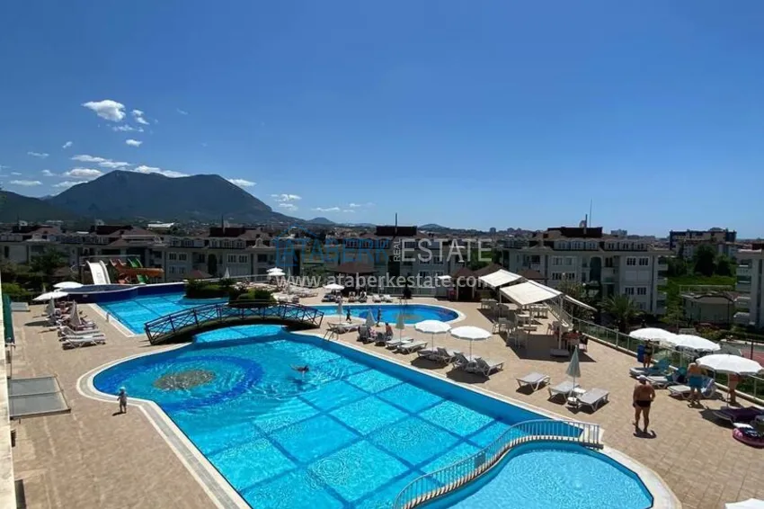Furnished 1+1 apartment in a premium residence in Oba — 70 m2, south orientation 4 