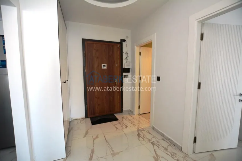 Purchase 2+1 apartment with furniture and partial sea view in Mahmutlar — sale from owner 2 