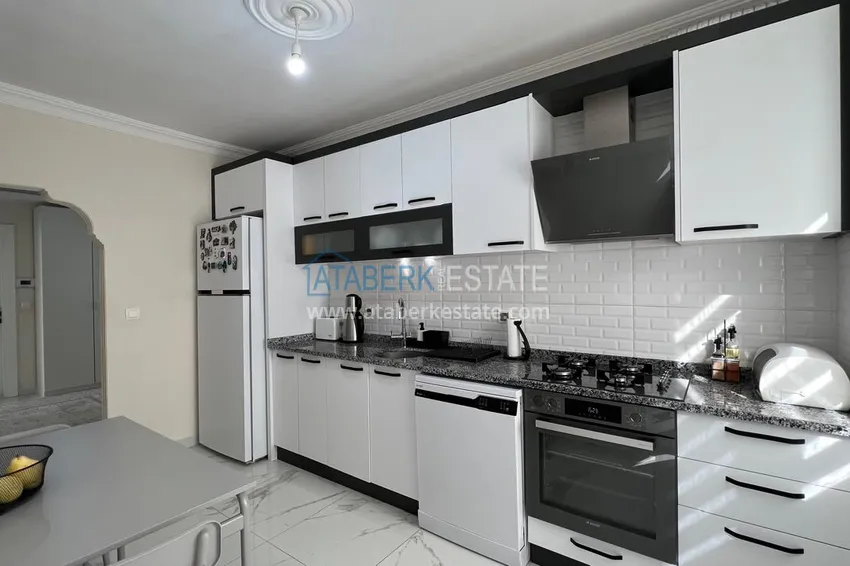 Purchase Furnished 2+1 apartment in Antalya, Kepez district — sale directly from the owner 5 