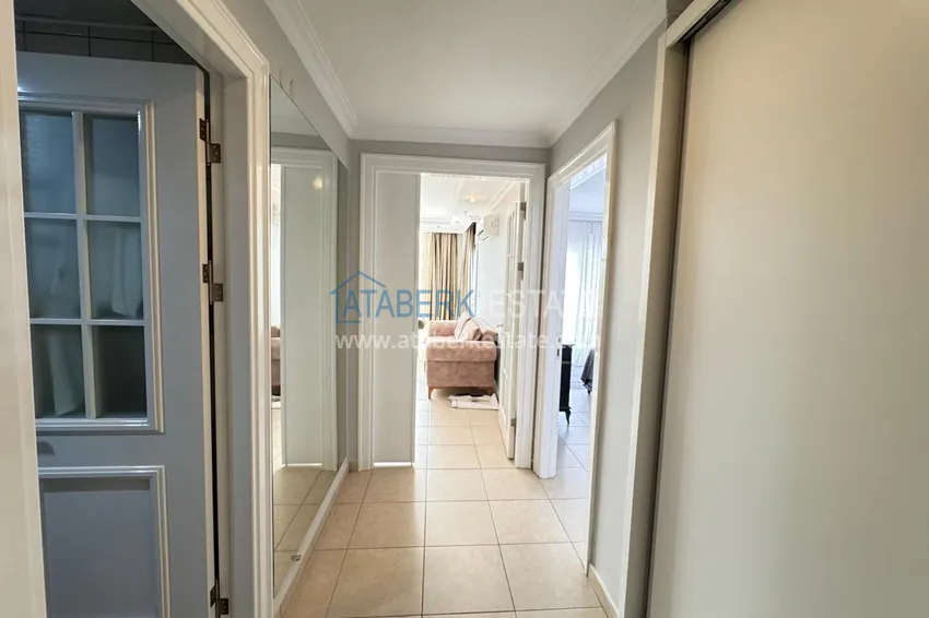 Purchase Furnished 1+1 apartment in a premium residence in Oba — 70 m2, south orientation 4 