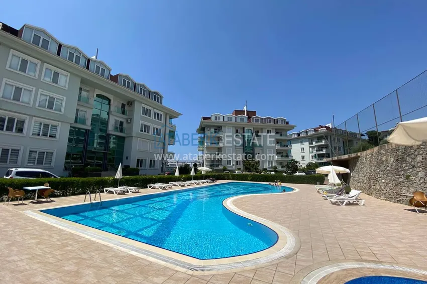 Furnished 1+1 apartment in a premium residence in Oba — 70 m2, south orientation 6 