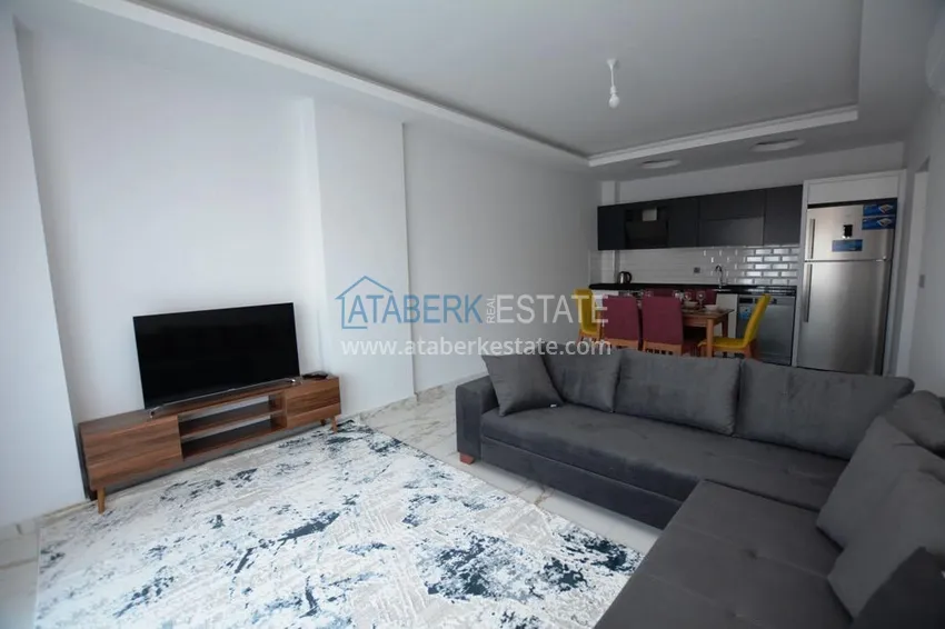 Purchase 2+1 apartment with furniture and partial sea view in Mahmutlar — sale from owner 4 
