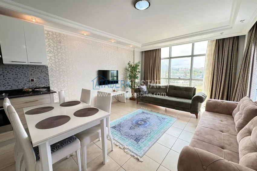 Purchase Furnished 1+1 apartment in a premium residence in Oba — 70 m2, south orientation 5 