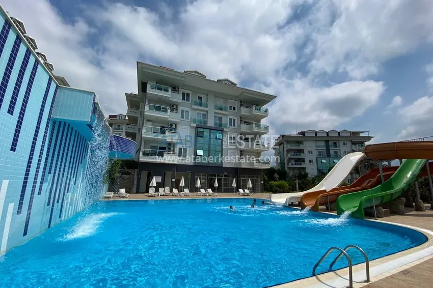 Furnished 1+1 apartment in a premium residence in Oba — 70 m2, south orientation 7 