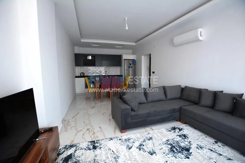 Purchase 2+1 apartment with furniture and partial sea view in Mahmutlar — sale from owner 5 