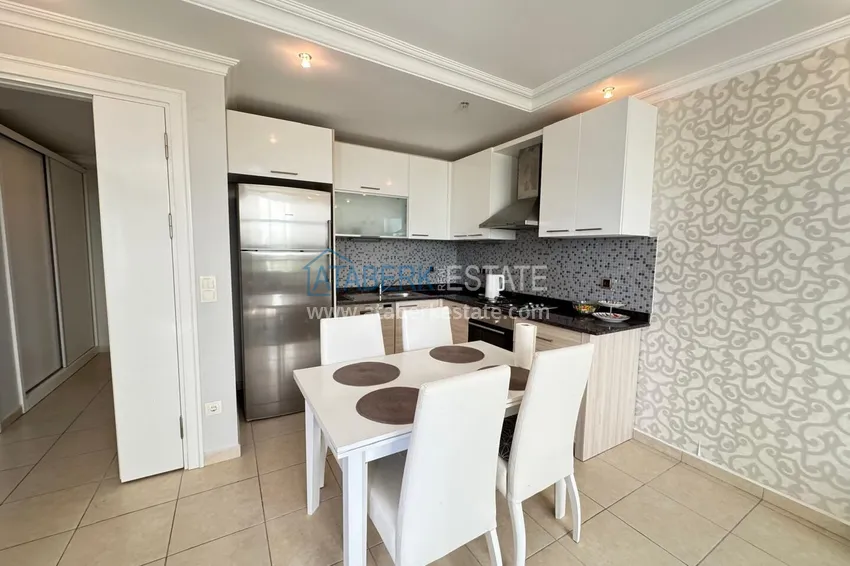 Purchase Furnished 1+1 apartment in a premium residence in Oba — 70 m2, south orientation 6 
