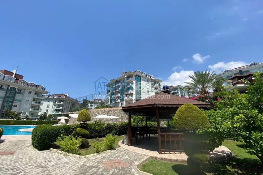 Furnished 1+1 apartment in a premium residence in Oba — 70 m2, south orientation 8 