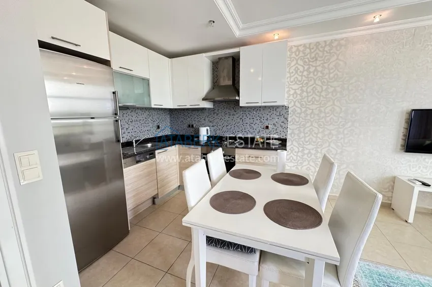 Purchase Furnished 1+1 apartment in a premium residence in Oba — 70 m2, south orientation 7 
