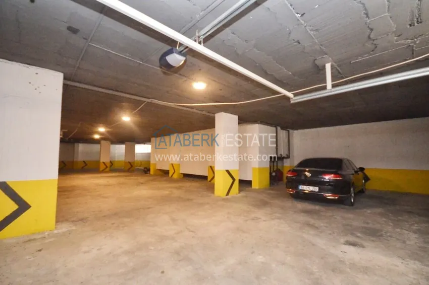 2+1 apartment with furniture and partial sea view in Mahmutlar — sale from owner 9 