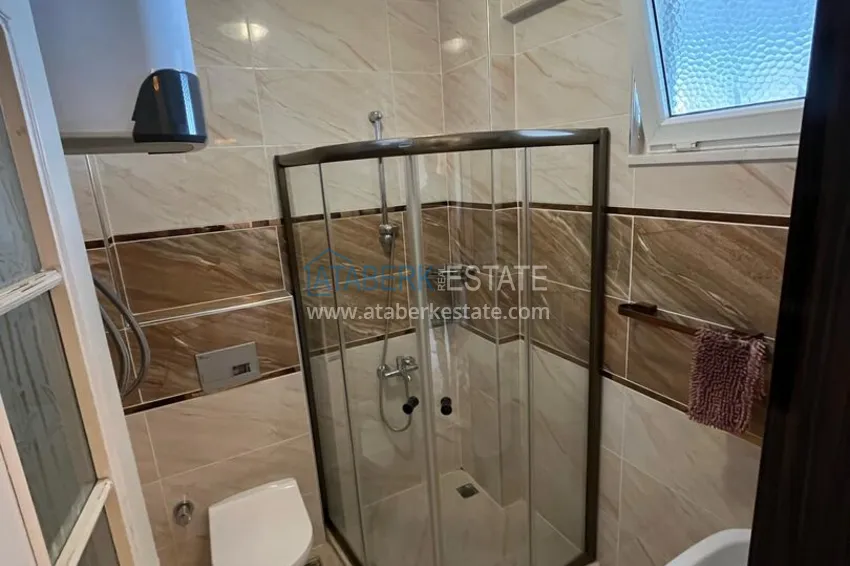 Purchase Furnished 1+1 apartment in the center of Alanya, for a residence permit — Cleopatra beach area 7 