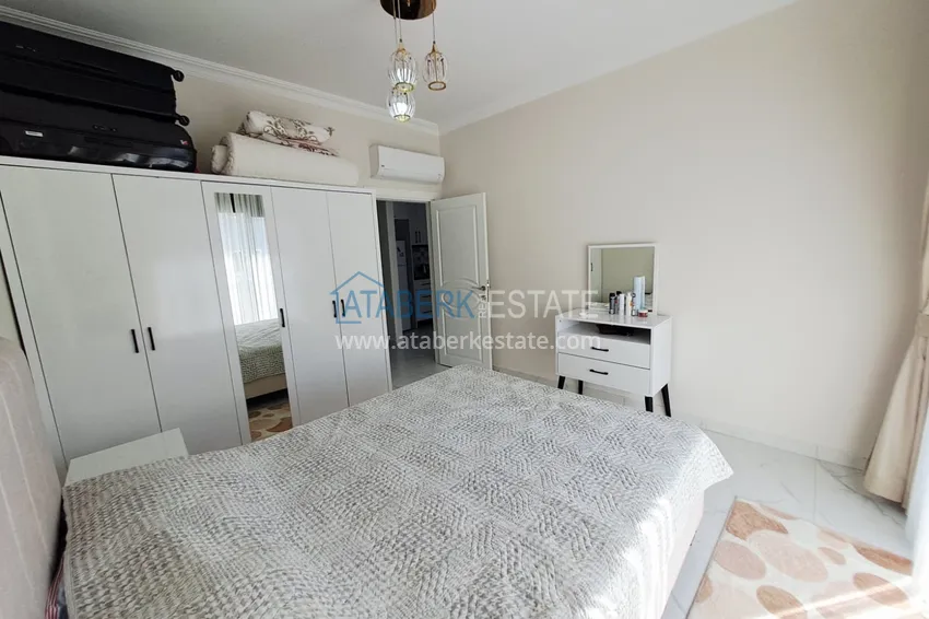 Kupuj Apartament 1+1 od właściciela w Alanya, Mahmutlar - z widokiem na góry, „pod klucz” 11 