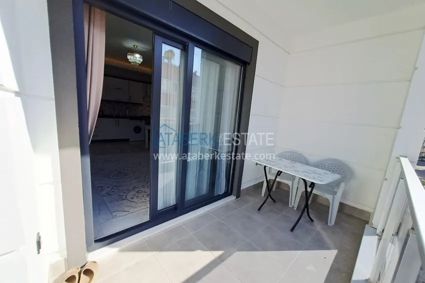 Kupuj Apartament 1+1 od właściciela w Alanya, Mahmutlar - z widokiem na góry, „pod klucz” 12 