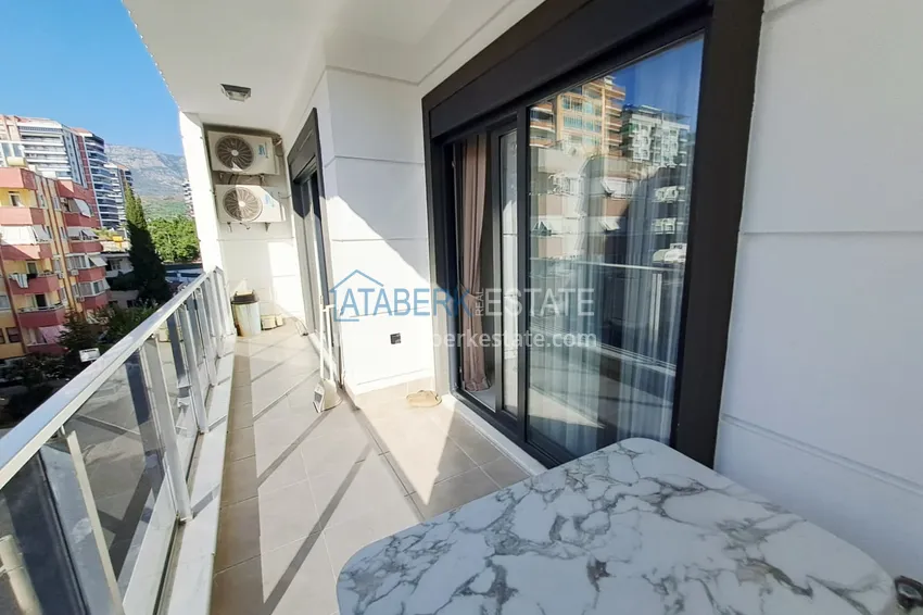 Kupuj Apartament 1+1 od właściciela w Alanya, Mahmutlar - z widokiem na góry, „pod klucz” 13 