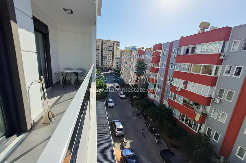 Kupuj Apartament 1+1 od właściciela w Alanya, Mahmutlar - z widokiem na góry, „pod klucz” 14 