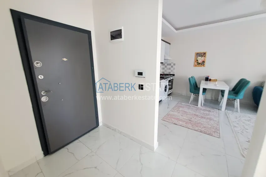 Kupuj Apartament 1+1 od właściciela w Alanya, Mahmutlar - z widokiem na góry, „pod klucz” 1 