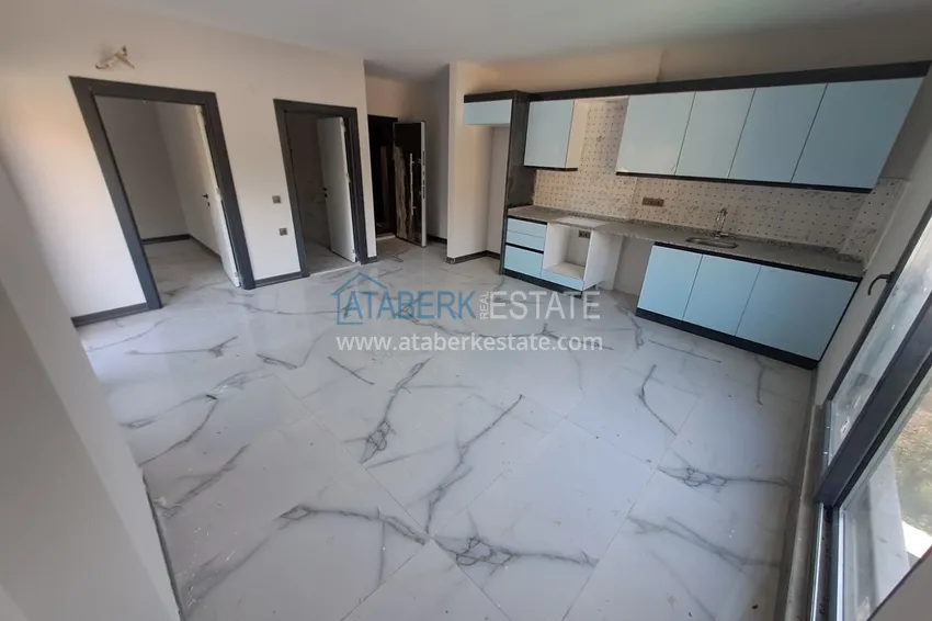 Purchase 1+1 apartment in a new modern complex - Avsallar district, Alanya 1 