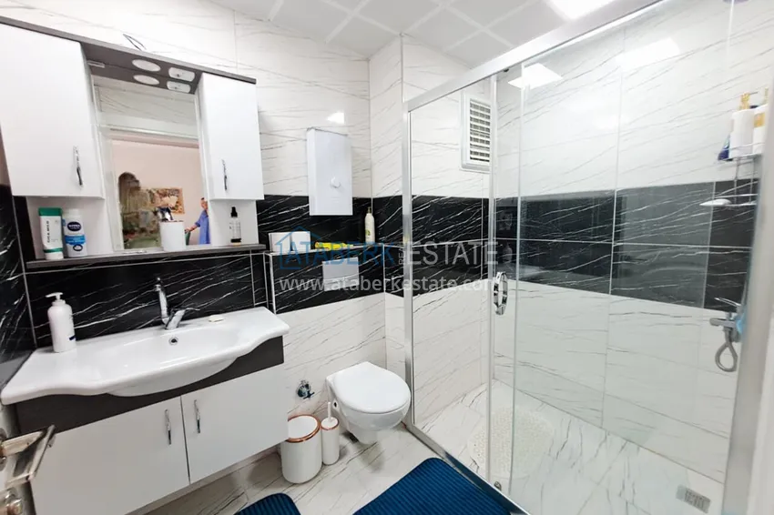 Kupuj Apartament 1+1 od właściciela w Alanya, Mahmutlar - z widokiem na góry, „pod klucz” 3 