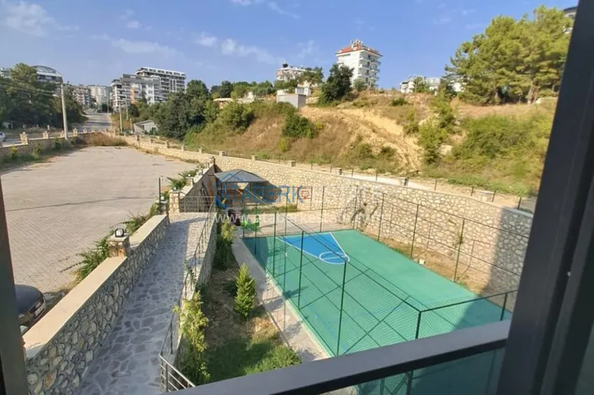 Purchase 1+1 apartment in a new modern complex - Avsallar district, Alanya 7 