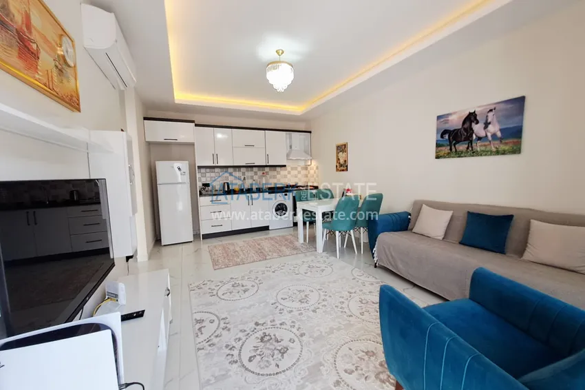 Kupuj Apartament 1+1 od właściciela w Alanya, Mahmutlar - z widokiem na góry, „pod klucz” 5 
