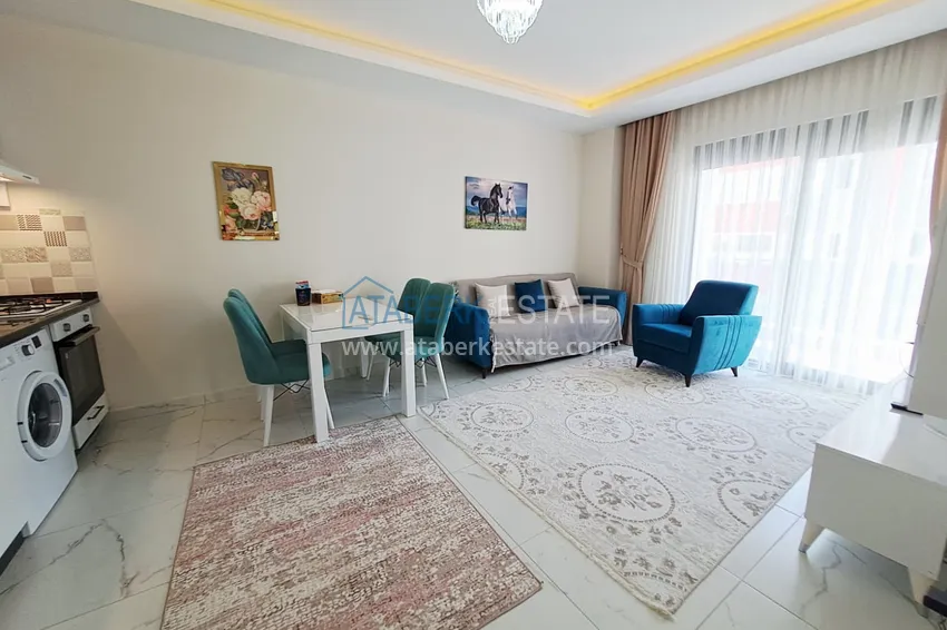 Kupuj Apartament 1+1 od właściciela w Alanya, Mahmutlar - z widokiem na góry, „pod klucz” 6 
