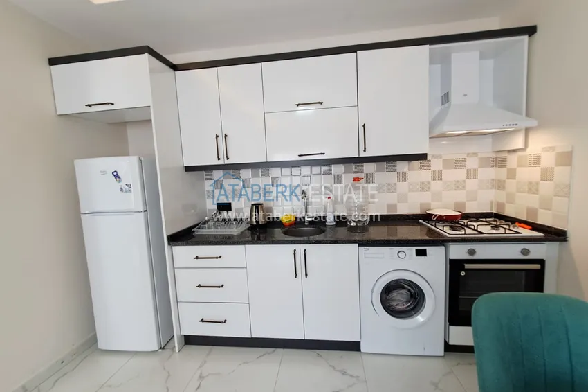 Kupuj Apartament 1+1 od właściciela w Alanya, Mahmutlar - z widokiem na góry, „pod klucz” 7 