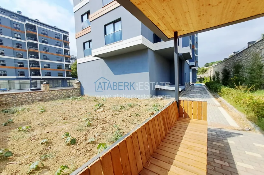1+1 apartment in a new modern complex - Avsallar district, Alanya 8 