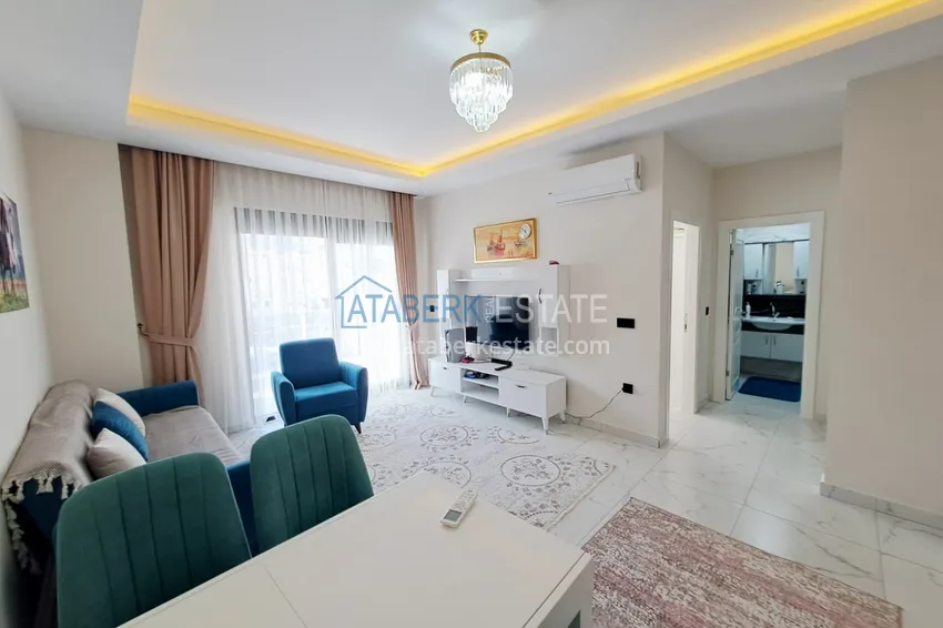 Kupuj Apartament 1+1 od właściciela w Alanya, Mahmutlar - z widokiem na góry, „pod klucz” 9 