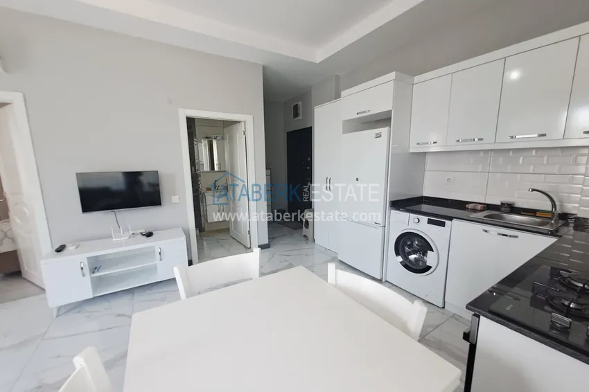 Purchase Cozy 1+1 apartment with new furniture and a view of a pine forest — Avsallar, Alanya 6