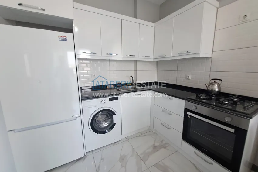 Purchase Cozy 1+1 apartment with new furniture and a view of a pine forest — Avsallar, Alanya 7