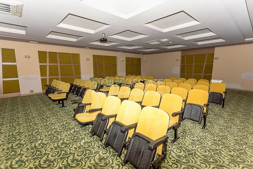 2+1 apartment in Alanya, Cikcilli district - from the owner, a prestigious complex 13