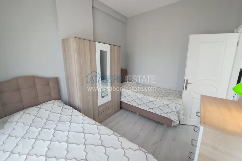 Purchase Cozy 1+1 apartment with new furniture and a view of a pine forest — Avsallar, Alanya 8