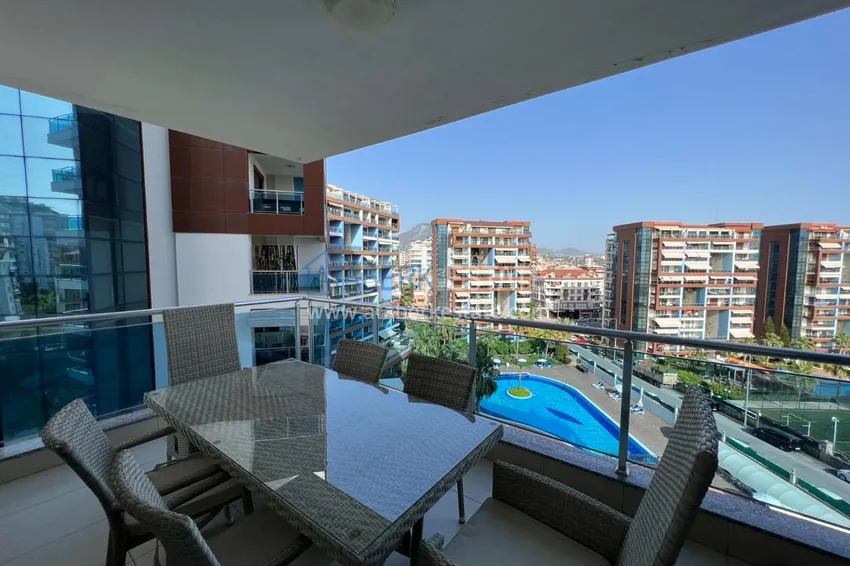 Purchase 2+1 apartment in Alanya, Cikcilli district - from the owner, a prestigious complex 14